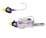 Shad Head Jig  "Purple Pill"