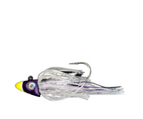 Shad Head Jig  "Purple Pill"
