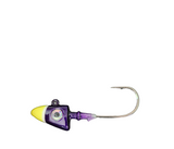 Shad Head Jig  "Purple Pill"
