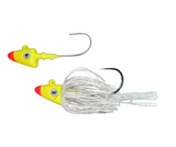 Shad Head Jig  "Candy Corn"