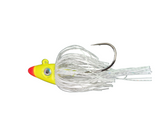 Shad Head Jig  "Candy Corn"
