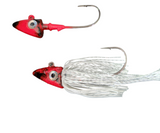 Shad Head Jig  "Deadpool"