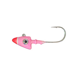 Shad Head Jig  "Pinkie Love"