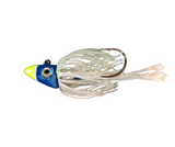 Shad Head Jig  "Glow Blue"