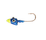 Shad Head Jig  "Glow Blue"
