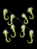 Skirted Umbrella - Rigged with (2) 1.5oz Skirted baits