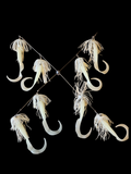 Skirted Umbrella - Rigged with (2) 1.5oz Skirted baits