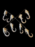 Skirted Umbrella - Rigged with (2) 1.5oz Skirted baits