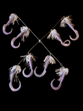 Skirted Umbrella - Rigged with (2) 1.5oz Skirted baits