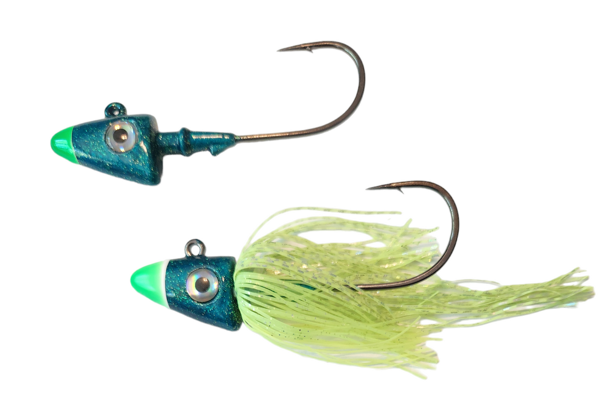 Shad Head Jigs – Hard Head Custom Baits