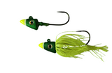 Shad Head Jig  "Metallic JD"