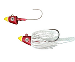 Shad Head Jig  "Ruby Red"