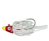 Shad Head Jig  "Ruby Red"