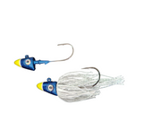 Shad Head Jig  "Sapphire Blue"