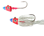 Shad Head Jig  "Captain America"