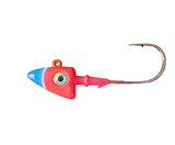 Shad Head Jig  "Captain America"