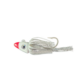 Shad Head Jig  "Red/White Buoy "