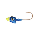 Shad Head Jig  "Glow Blue"