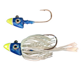 Shad Head Jig  "Glow Blue"