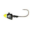 Shad Head Jig  "Yellow Jacket"