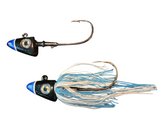 Shad Head Jig  "Back the Blue"