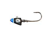 Shad Head Jig  "Back the Blue"