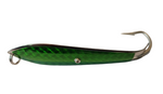 #4 " Nickel Plated w/ Green Prism" Bomber Trolling Spoons