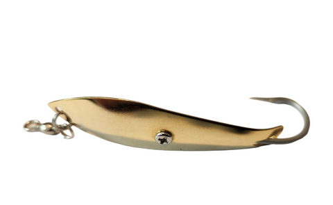 #1  "Gold Plated" Bomber Trolling Spoon