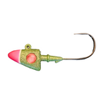 Shad Head Jig  "Crazy Watermelon"