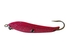 #2 "Hot Pink w/ Silver Flakes" Bomber Trolling Spoon