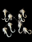 Skirted Umbrella - Rigged with (2) 2oz Skirted baits