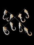 Skirted Umbrella - Rigged with (2) 2oz Skirted baits