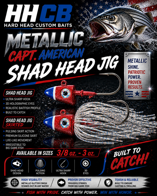 Metallic Capt. America