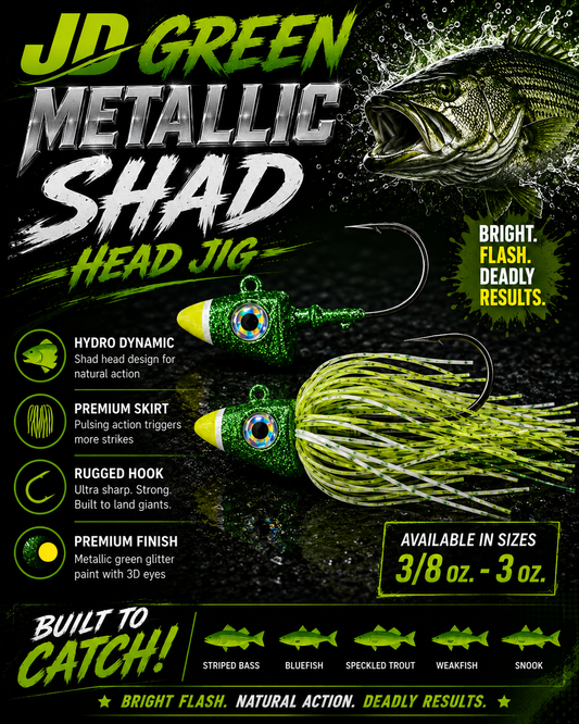 Metallic JD Green
