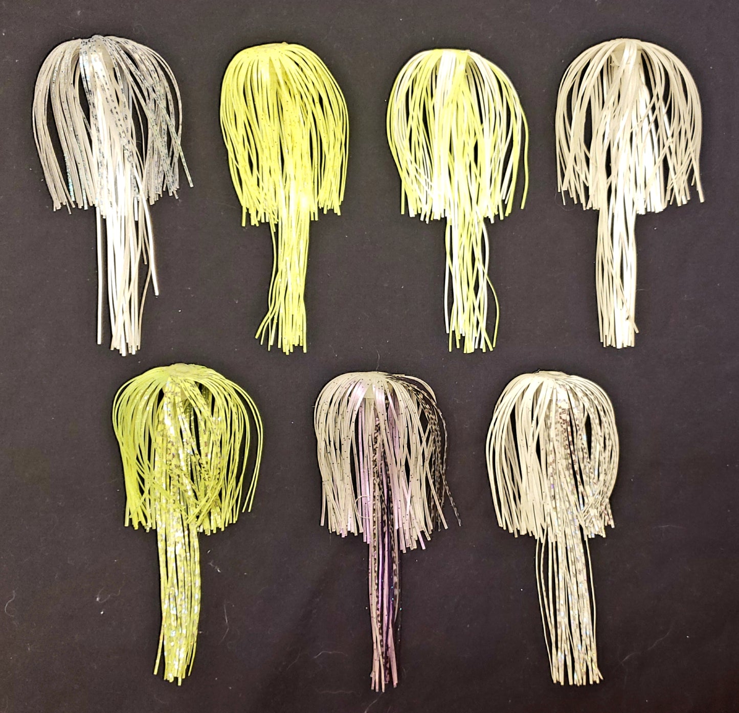 Tiered Replacement Skirts (Bugs & Shad Head)