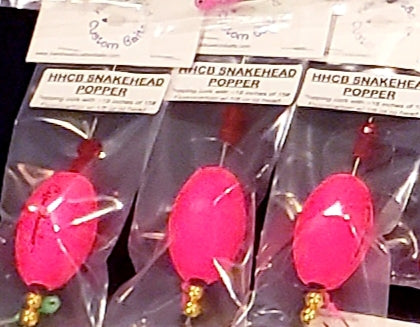 Snakehead Poppers