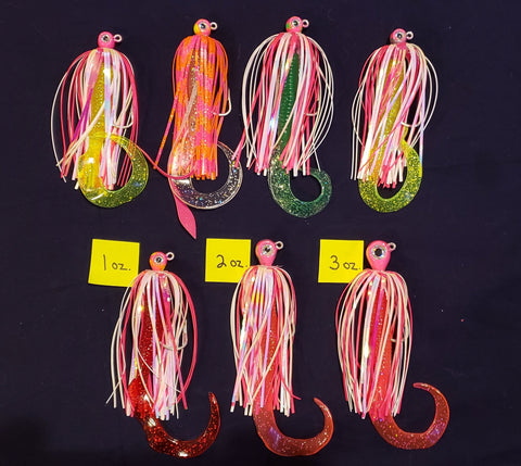 Cobia/Red Drum Pink Options